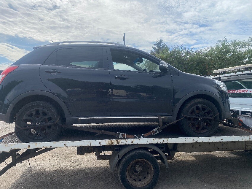 2017 SSANGYONG KORANDO LE 2,157cc