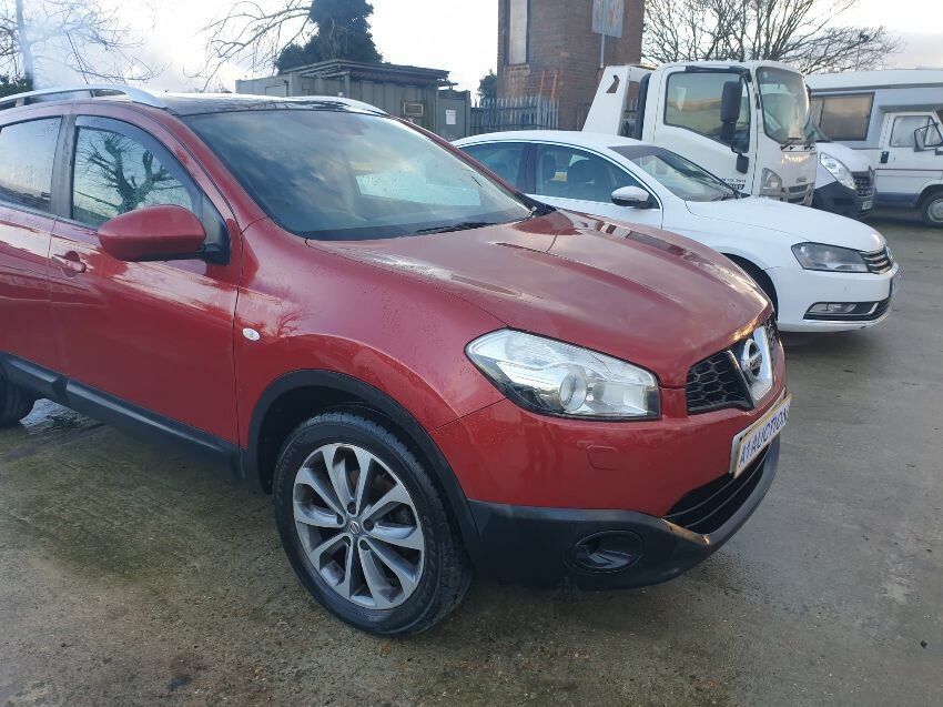 2010 NISSAN QASHQAI
