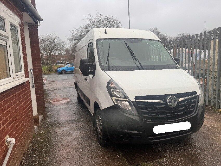 2020 VAUXHALL MOVANO