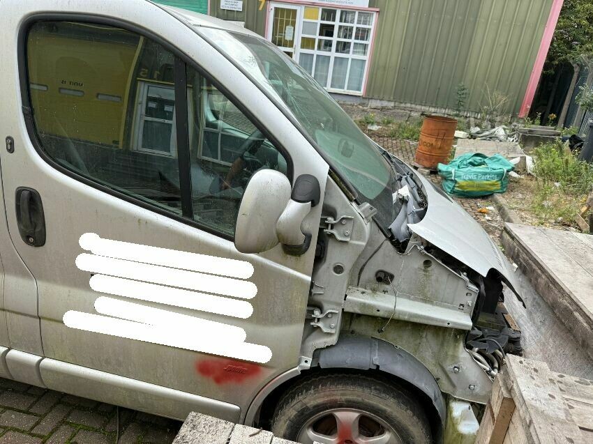 2012 VAUXHALL VIVARO