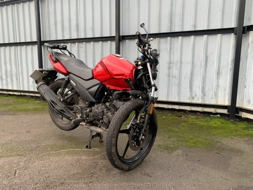 2019 YAMAHA YS 125
