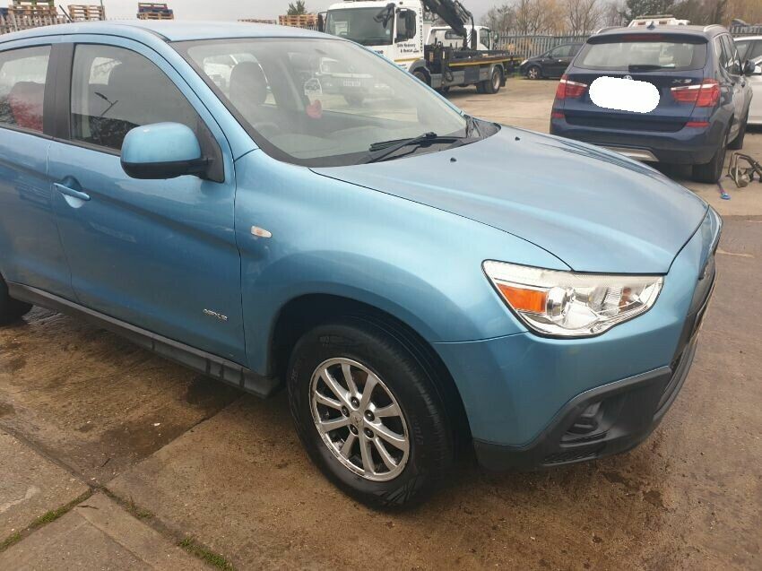 2010 MITSUBISHI ASX